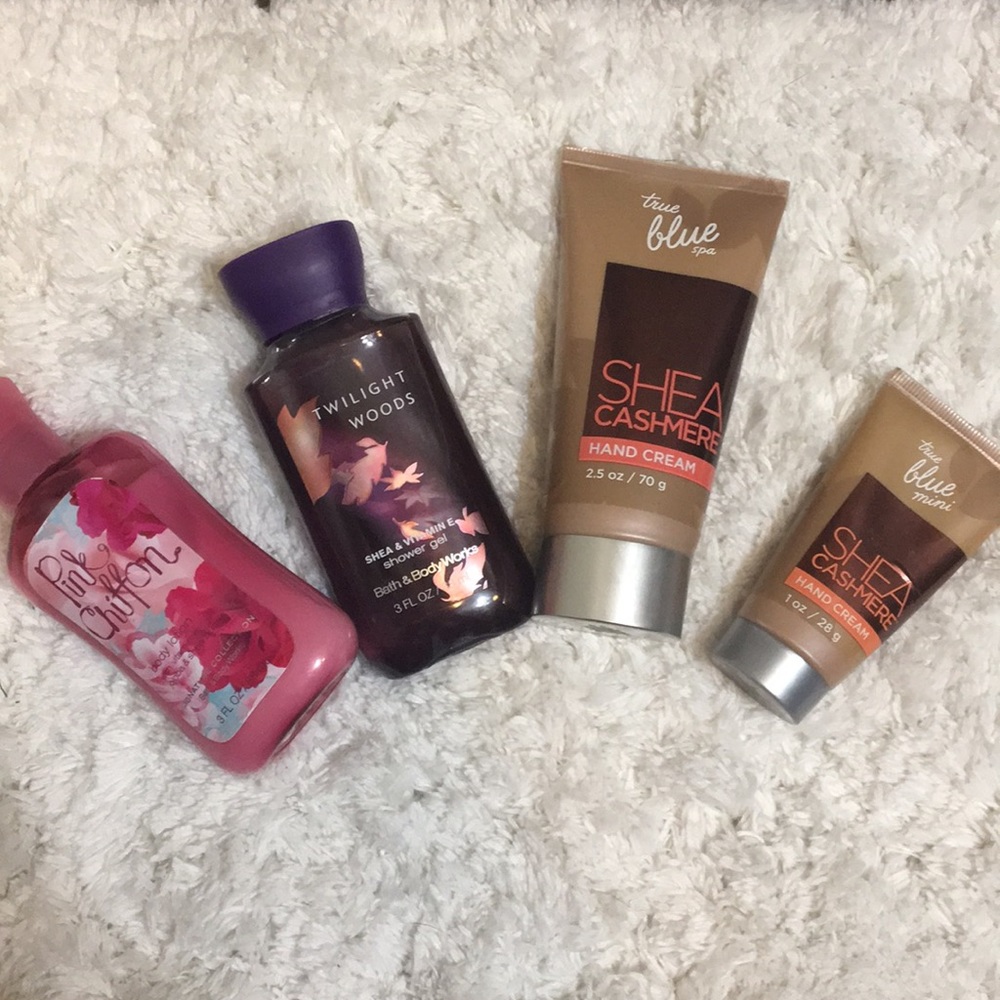 Bath and body travel size